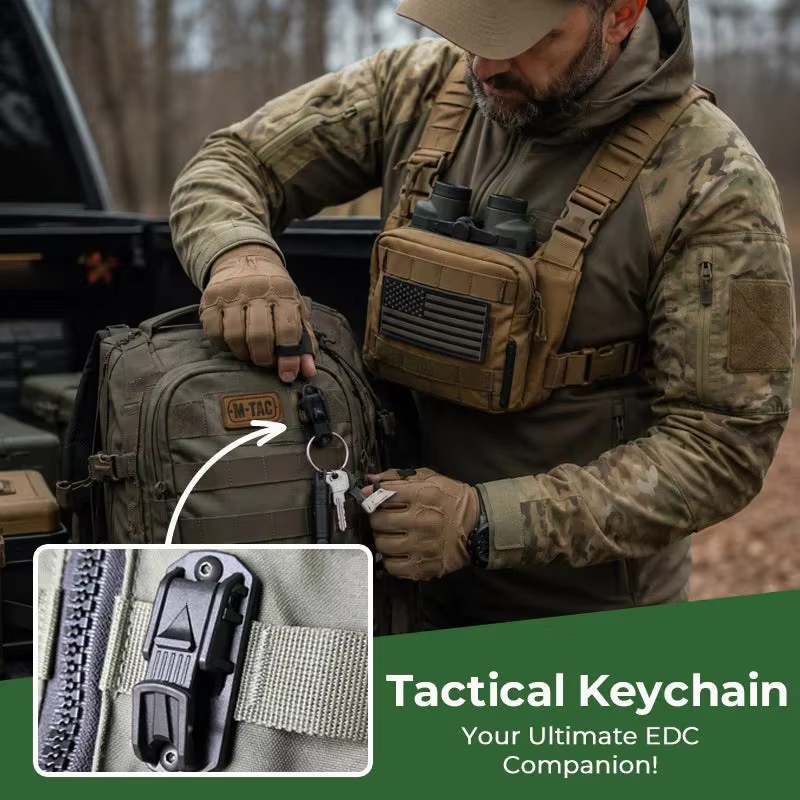 Plastic Tactical Key Ring Clip - Edc Carry Pack 评论和价格