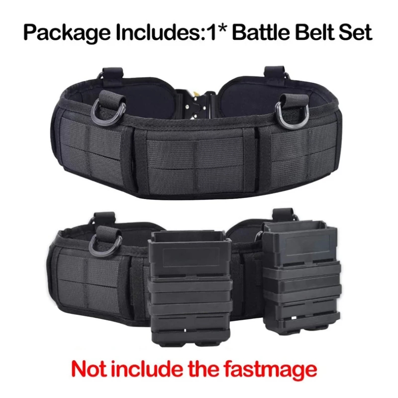 Quick Release Tactical Nylon B - Edc Carry Belt 评论和价格