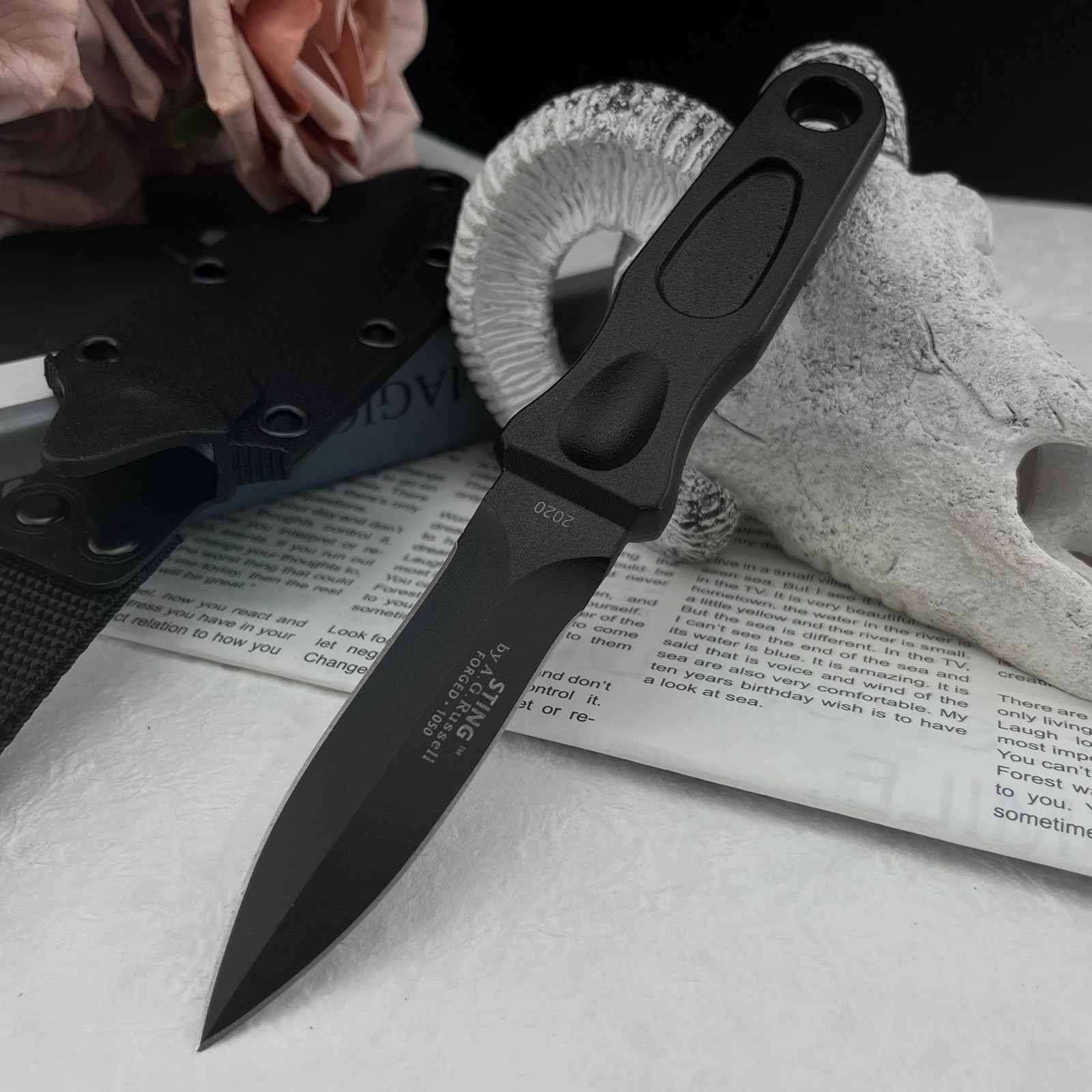 Multi-Function Fixed Blade Kni - Everyday Carry (Edc) Knife 评论和价格