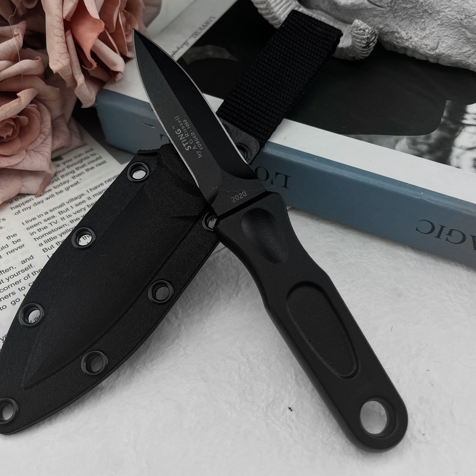 Multi-Function Fixed Blade Kni - Everyday Carry (Edc) Knife 评论和价格