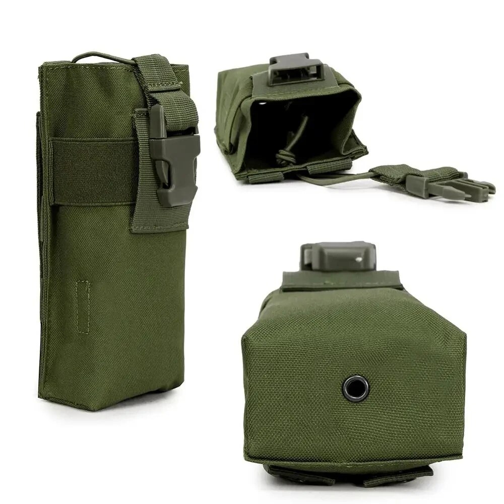 Outdoor Walkie Talkie Pouch Wa - Edc Carry Pack 评论和价格