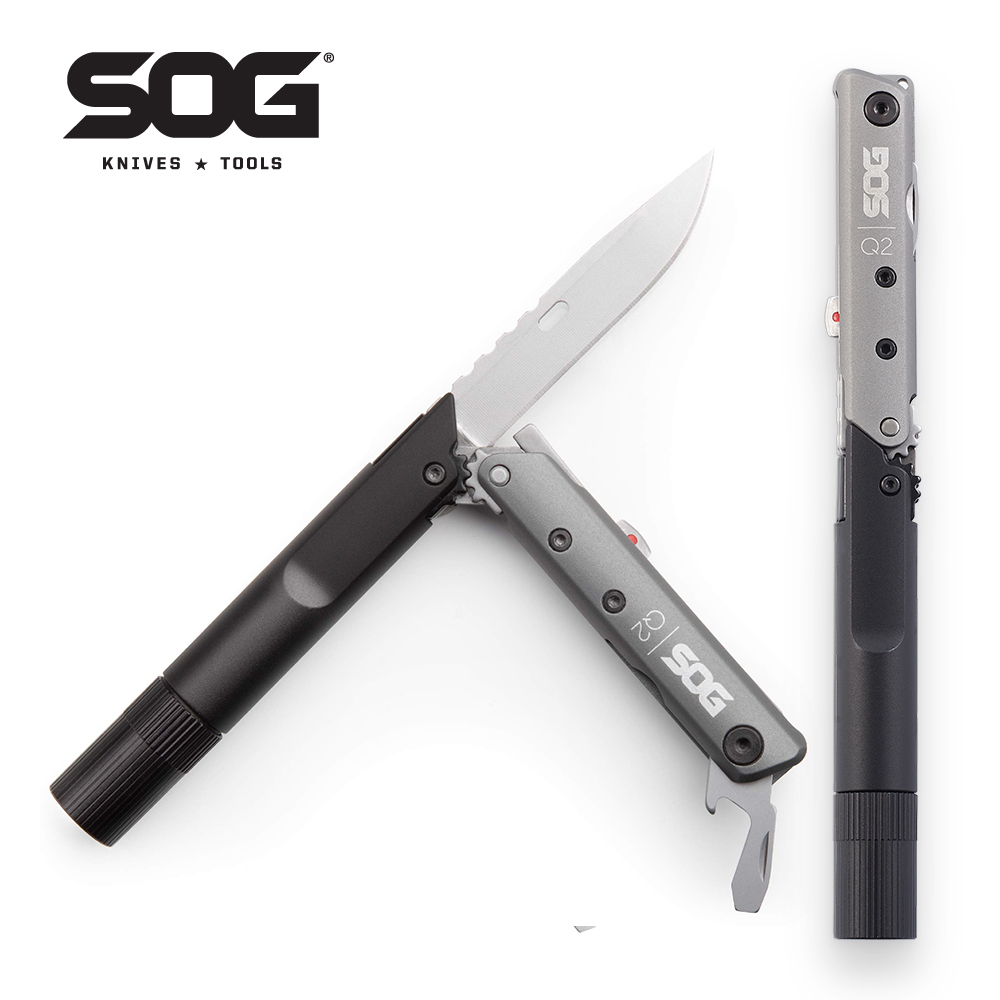 SOG BATON Q2 4 in 1 Multi-Tool - Edc Carry Knife 评论和价格