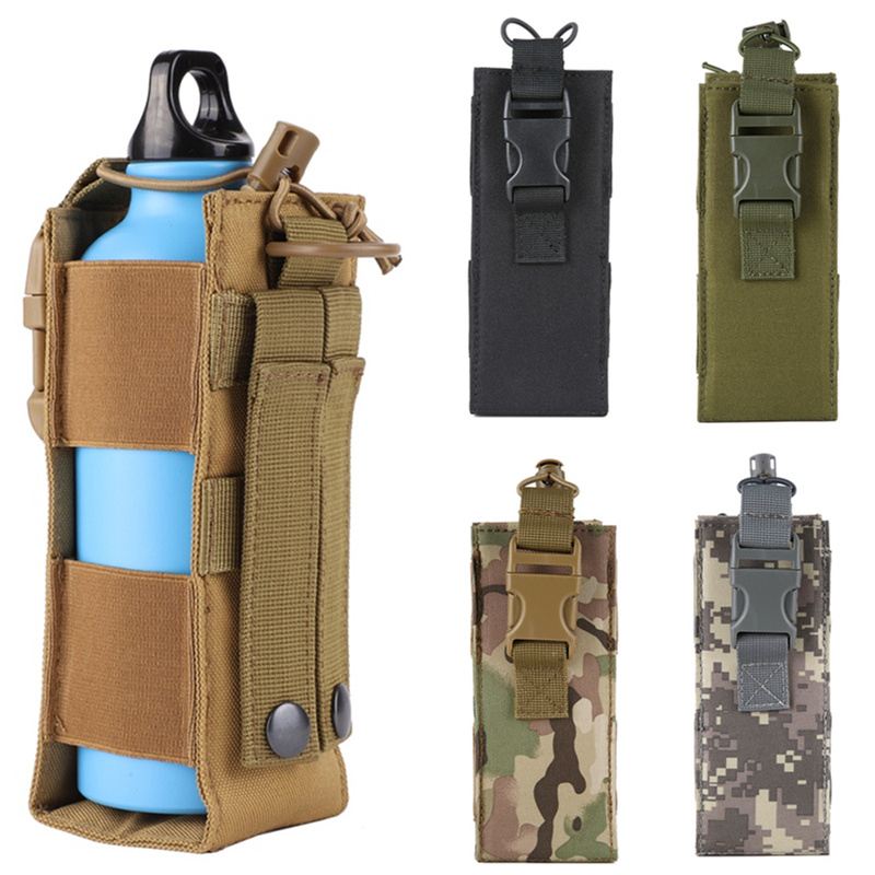 Molle Water Bottle Holster Pou - Edc Carry Belt Pouch 评论和价格