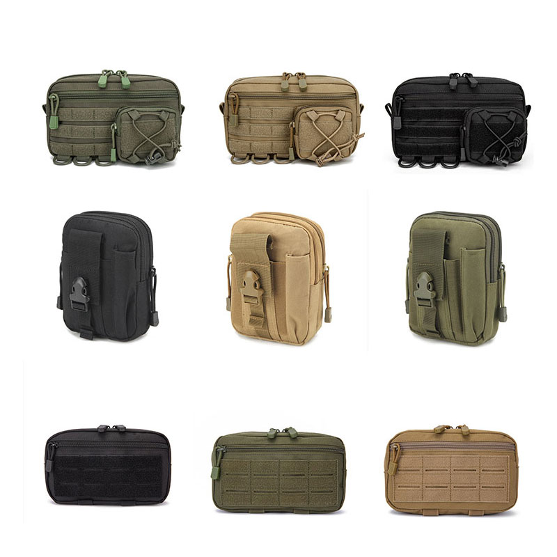 New Style Molle Tactical Waist - Edc Carry Holster 评论和价格